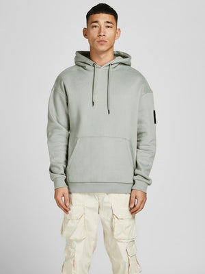 Chandail à capuchon Jack & Jones Classic Slate Gray