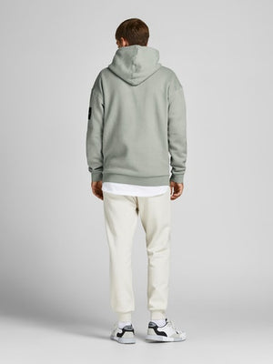 Chandail à capuchon Jack & Jones Classic Slate Gray