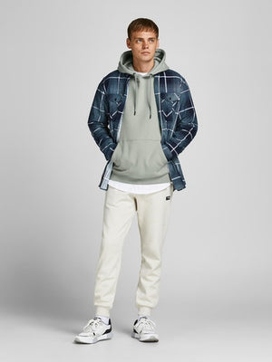 Chandail à capuchon Jack & Jones Classic Slate Gray