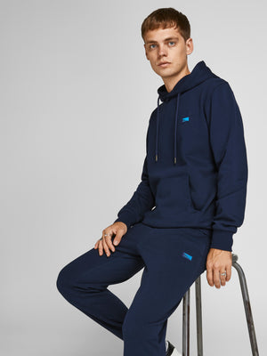 Chandail à capuchon Jack & Jones Coking Navy blazer
