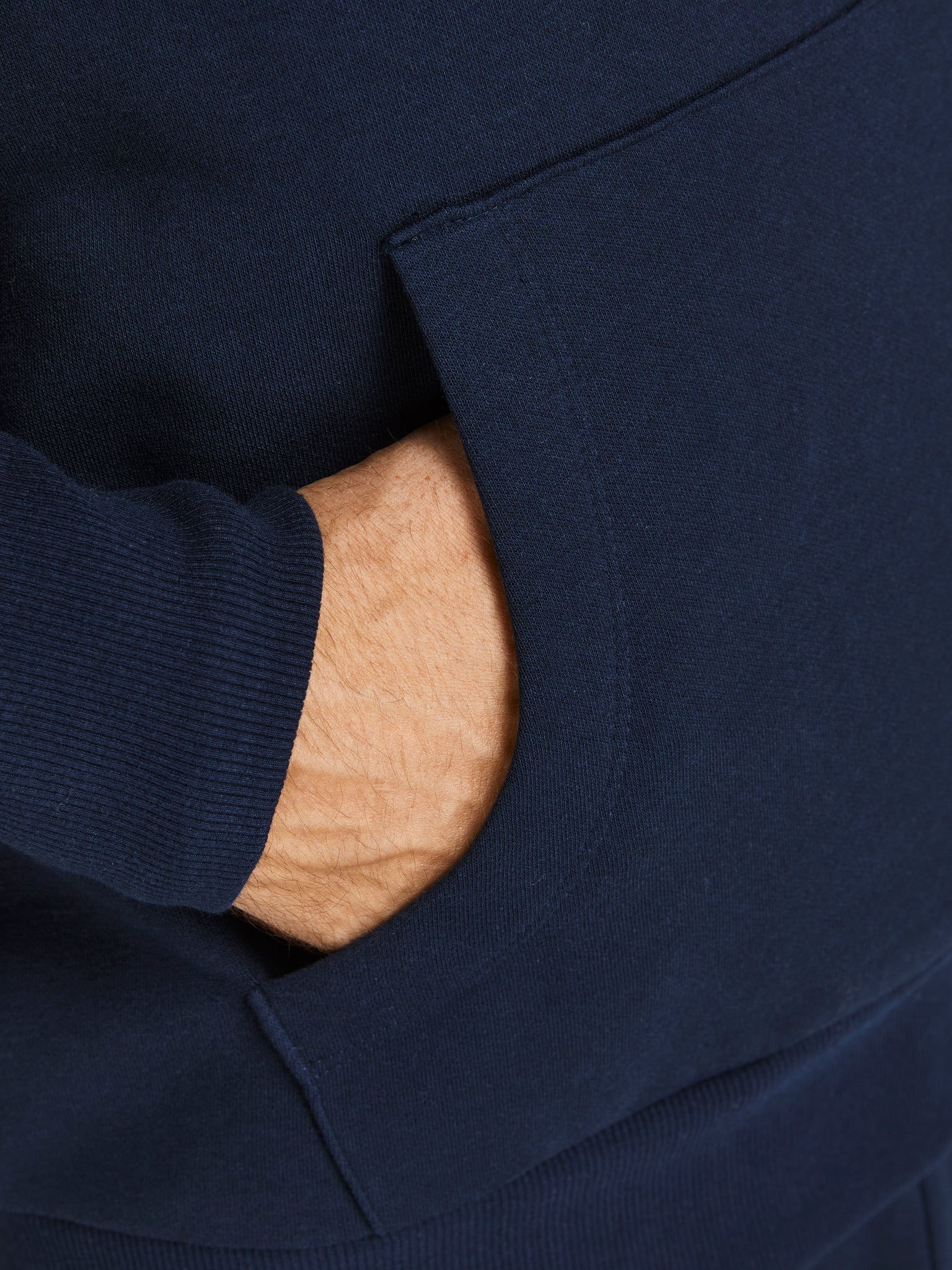 Chandail à capuchon Jack & Jones Coking Navy blazer
