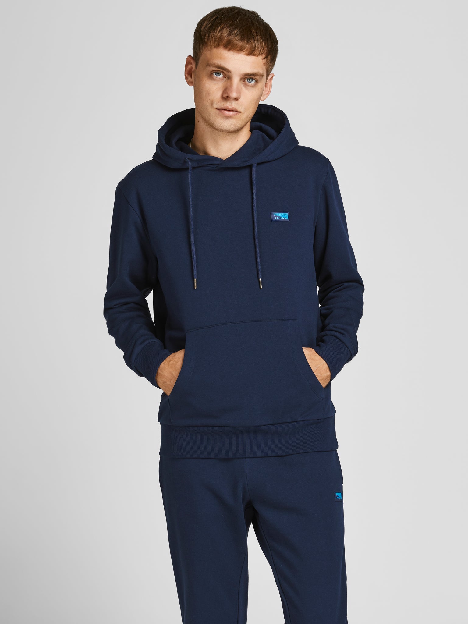 Chandail à capuchon Jack & Jones Coking Navy blazer