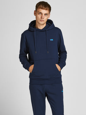 Chandail à capuchon Jack & Jones Coking Navy blazer
