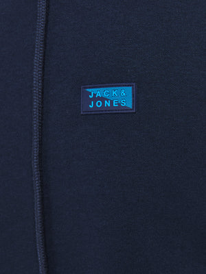 Chandail à capuchon Jack & Jones Coking Navy blazer