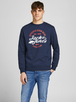 Jack &amp; Jones Brat navy blazer