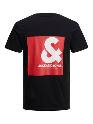 T-shirt Jack & Jones THX Noir