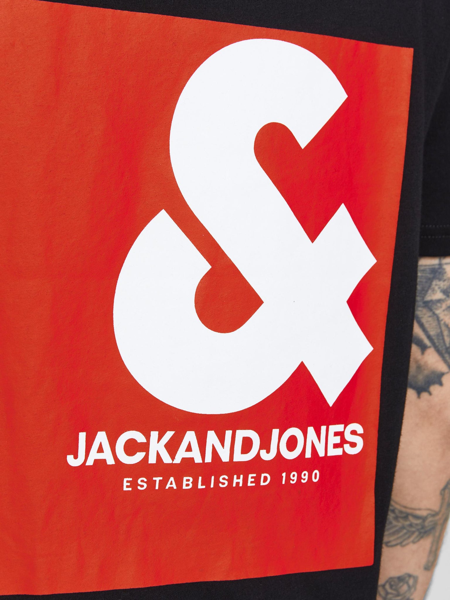 T-shirt Jack & Jones THX Noir