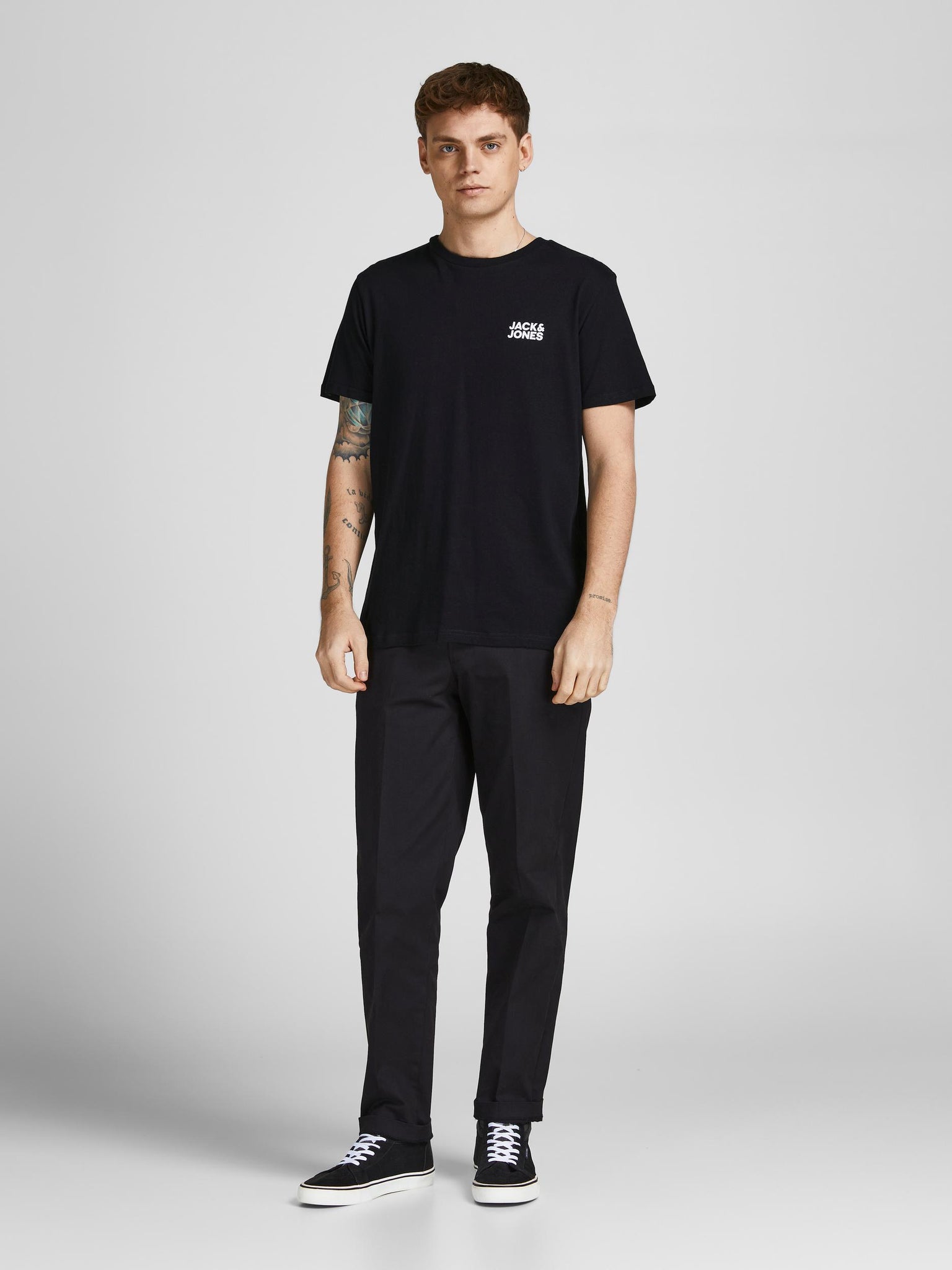 Jack &amp; Jones THX T-shirt Black