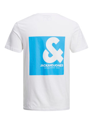 T-shirt Jack & Jones THX blanc