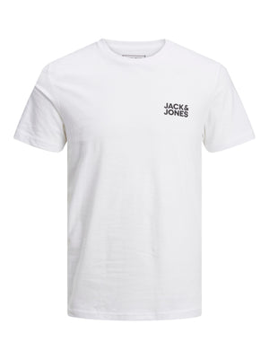 T-shirt Jack & Jones THX blanc