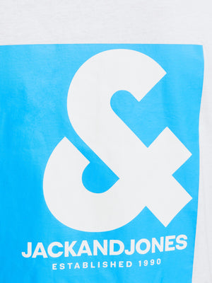 T-shirt Jack & Jones THX blanc