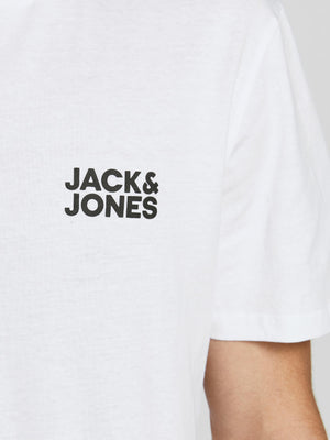 T-shirt Jack & Jones THX blanc