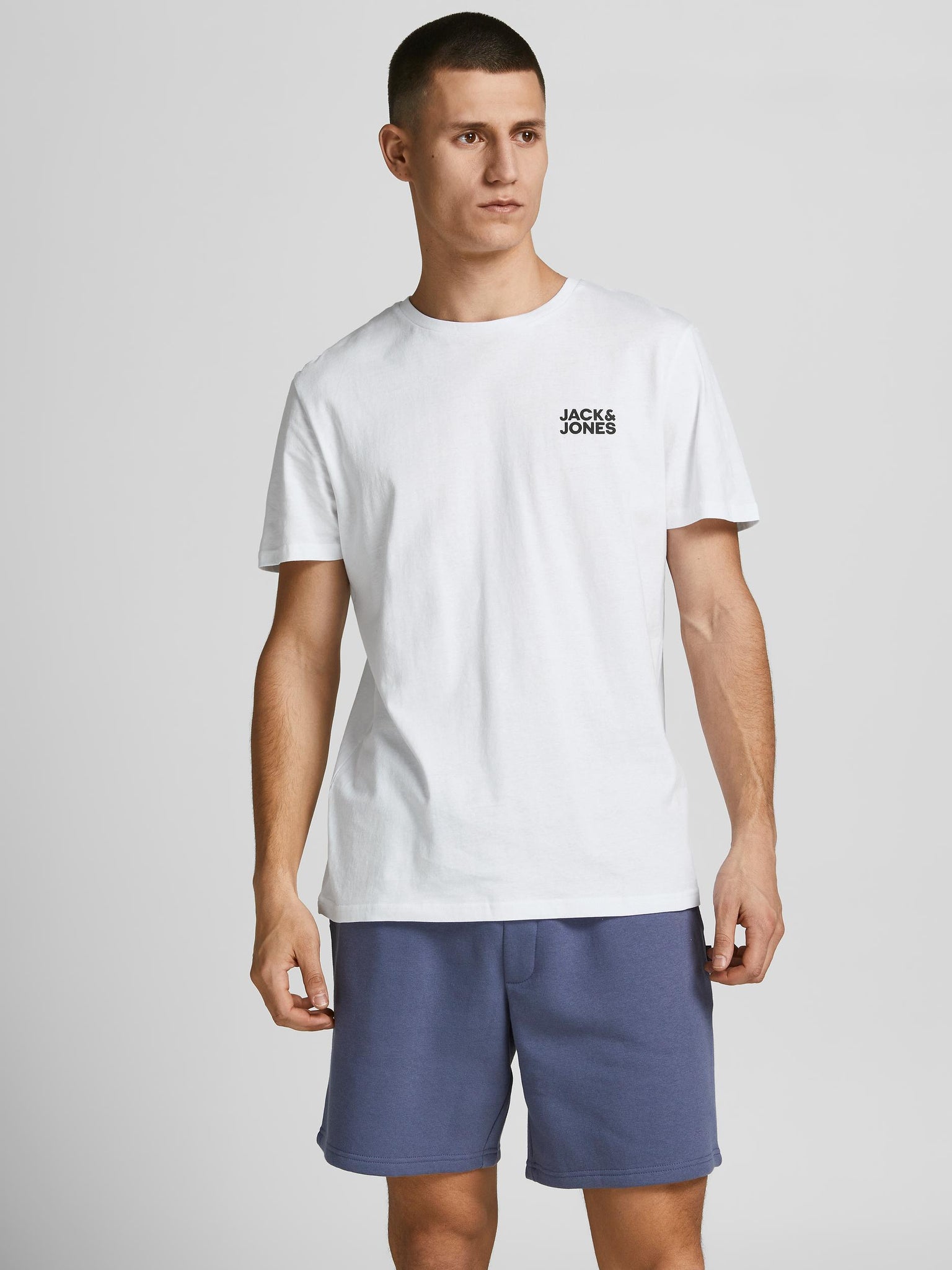 T-shirt Jack & Jones THX blanc