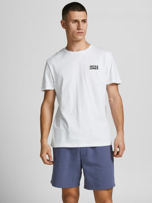 T-shirt Jack & Jones THX blanc