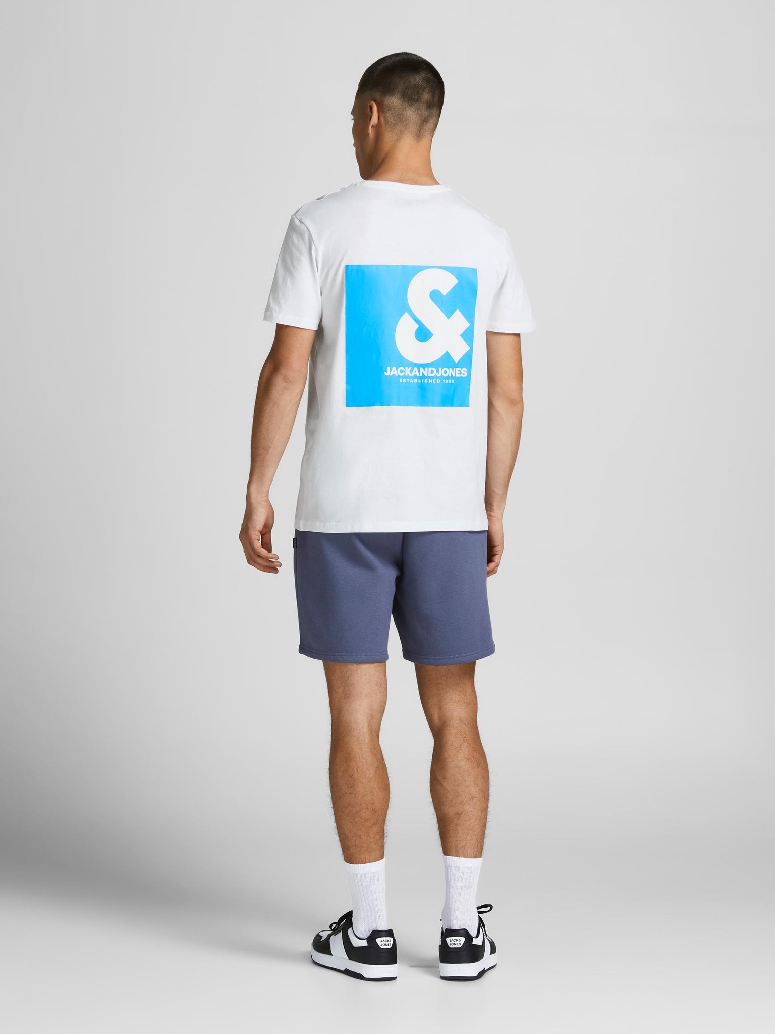 T-shirt Corp logo blanc  Jack & Jones – Mesbobettes