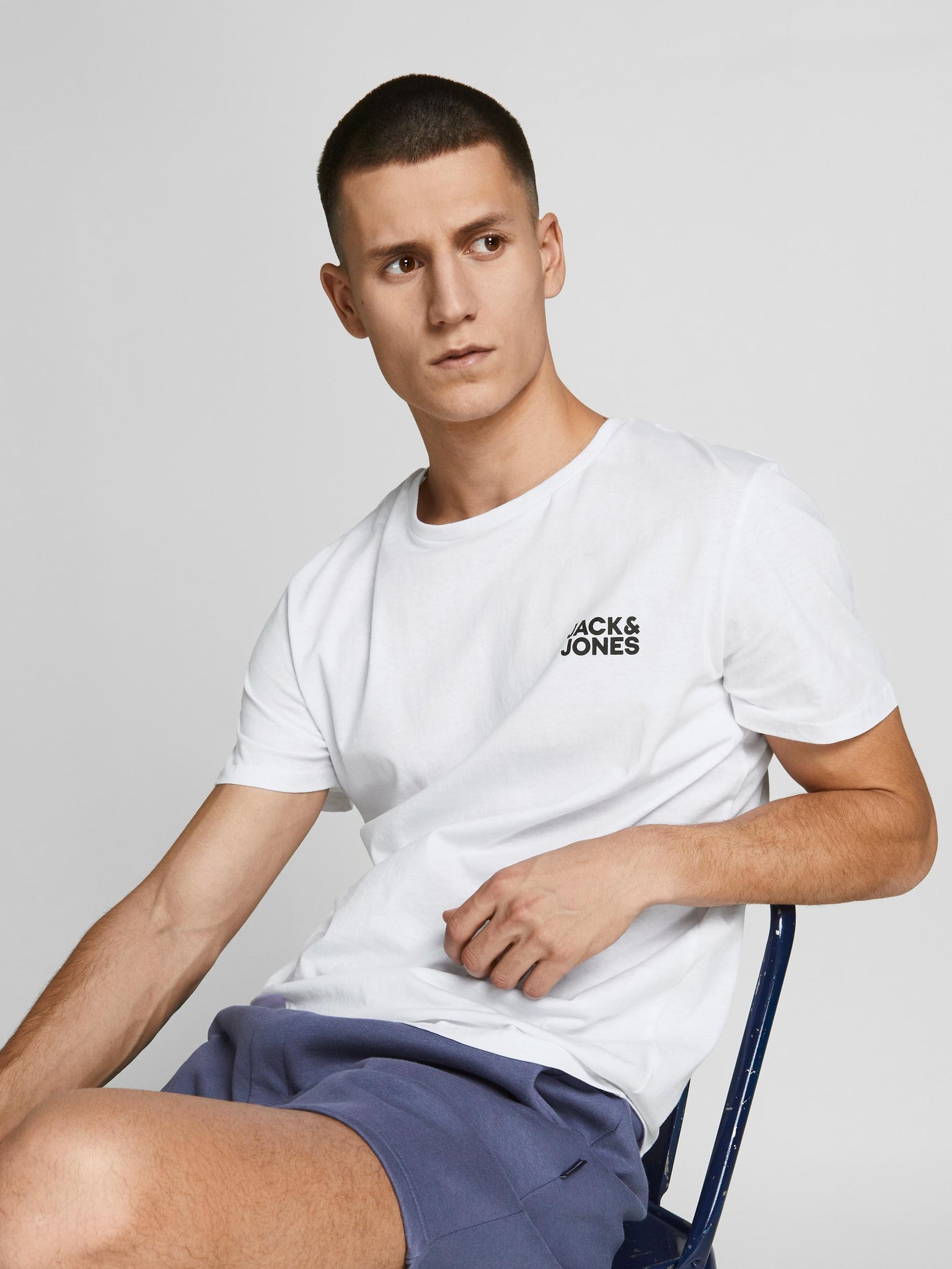 T-shirt Jack & Jones THX blanc