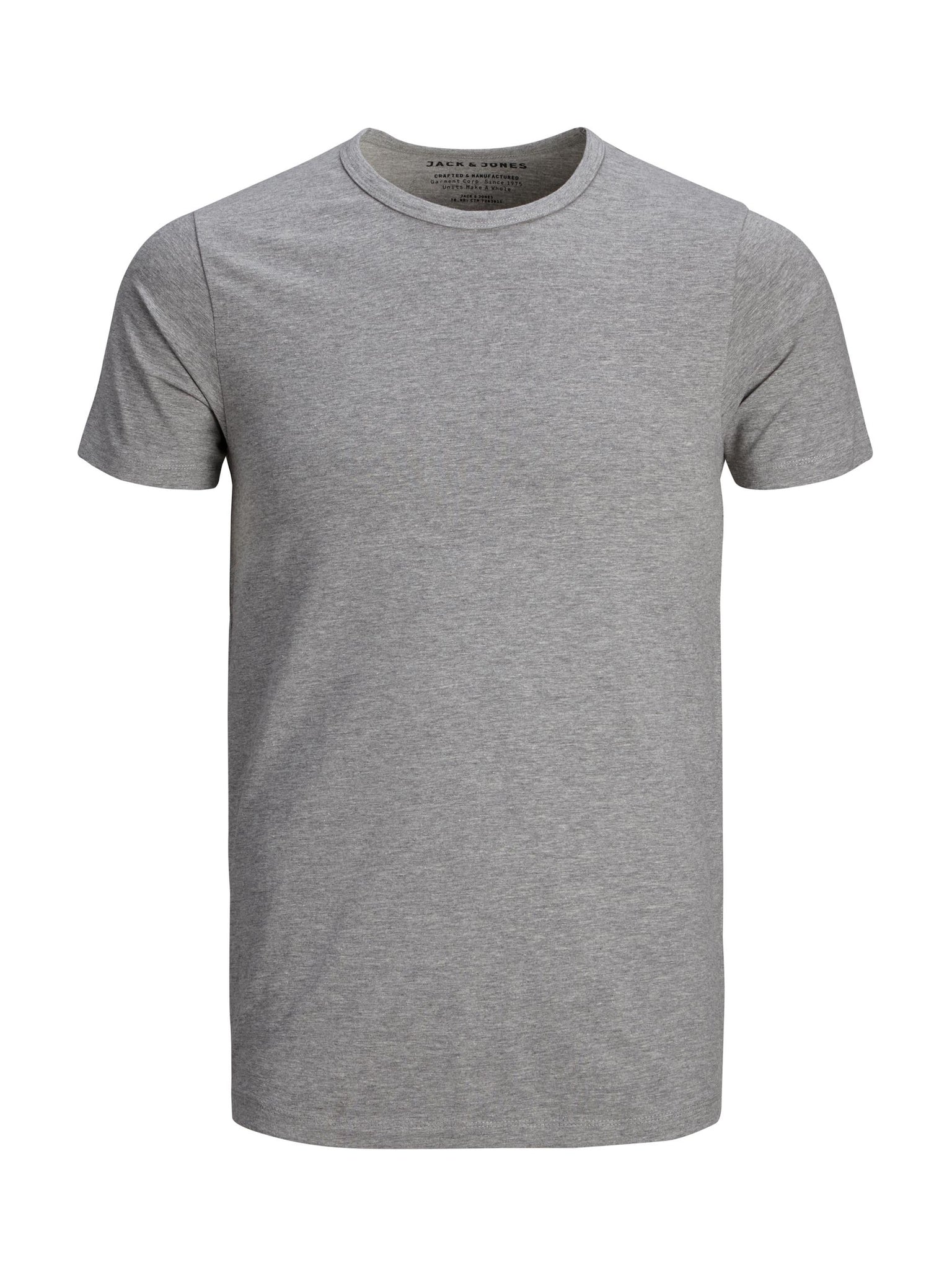 Jack &amp; Jones O-Neck T-shirt Gray