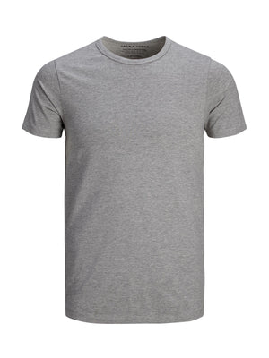 T-shirt Jack & Jones O-Neck Gris