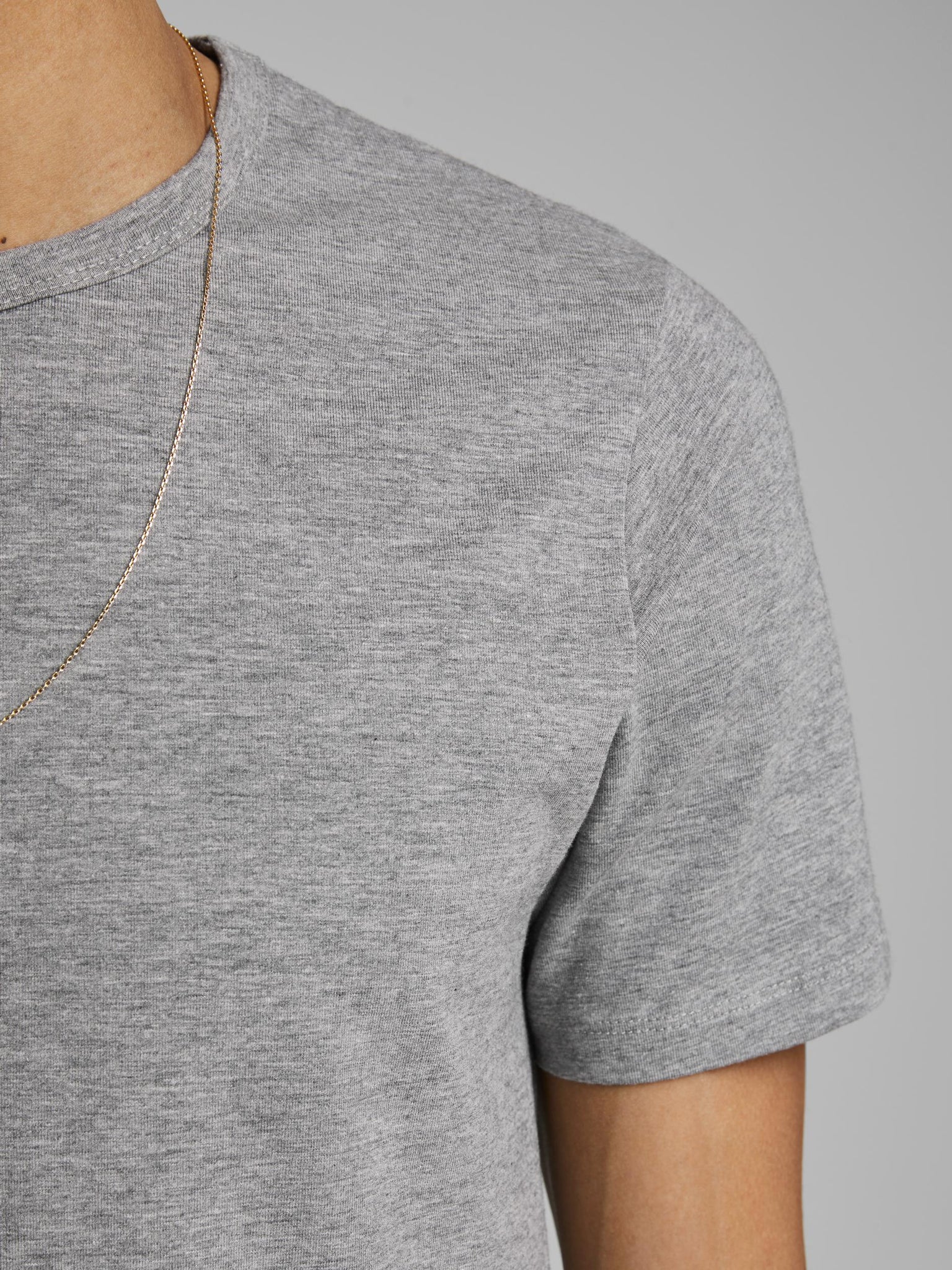 T-shirt Jack & Jones O-Neck Gris