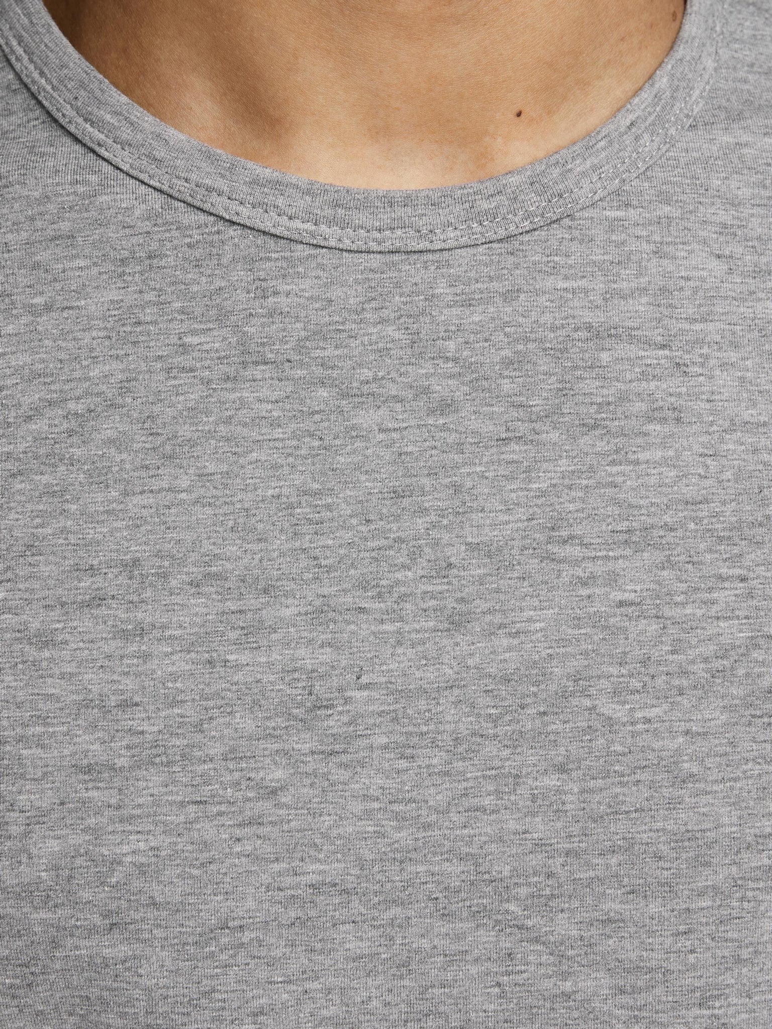 Jack &amp; Jones O-Neck T-shirt Gray