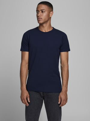 T-shirt Jack & Jones O-Neck Navy Blue