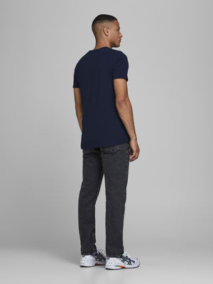 T-shirt Jack & Jones O-Neck Navy Blue