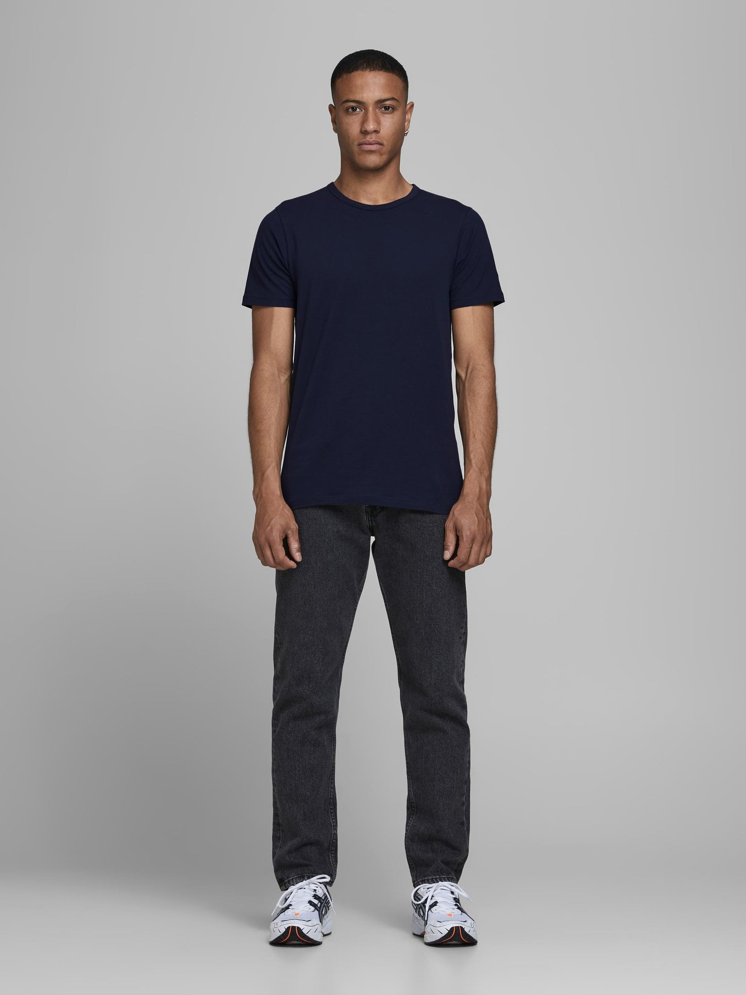 T-shirt Jack & Jones O-Neck Navy Blue