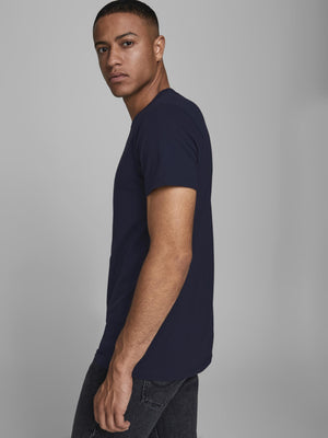 T-shirt Jack & Jones O-Neck Navy Blue