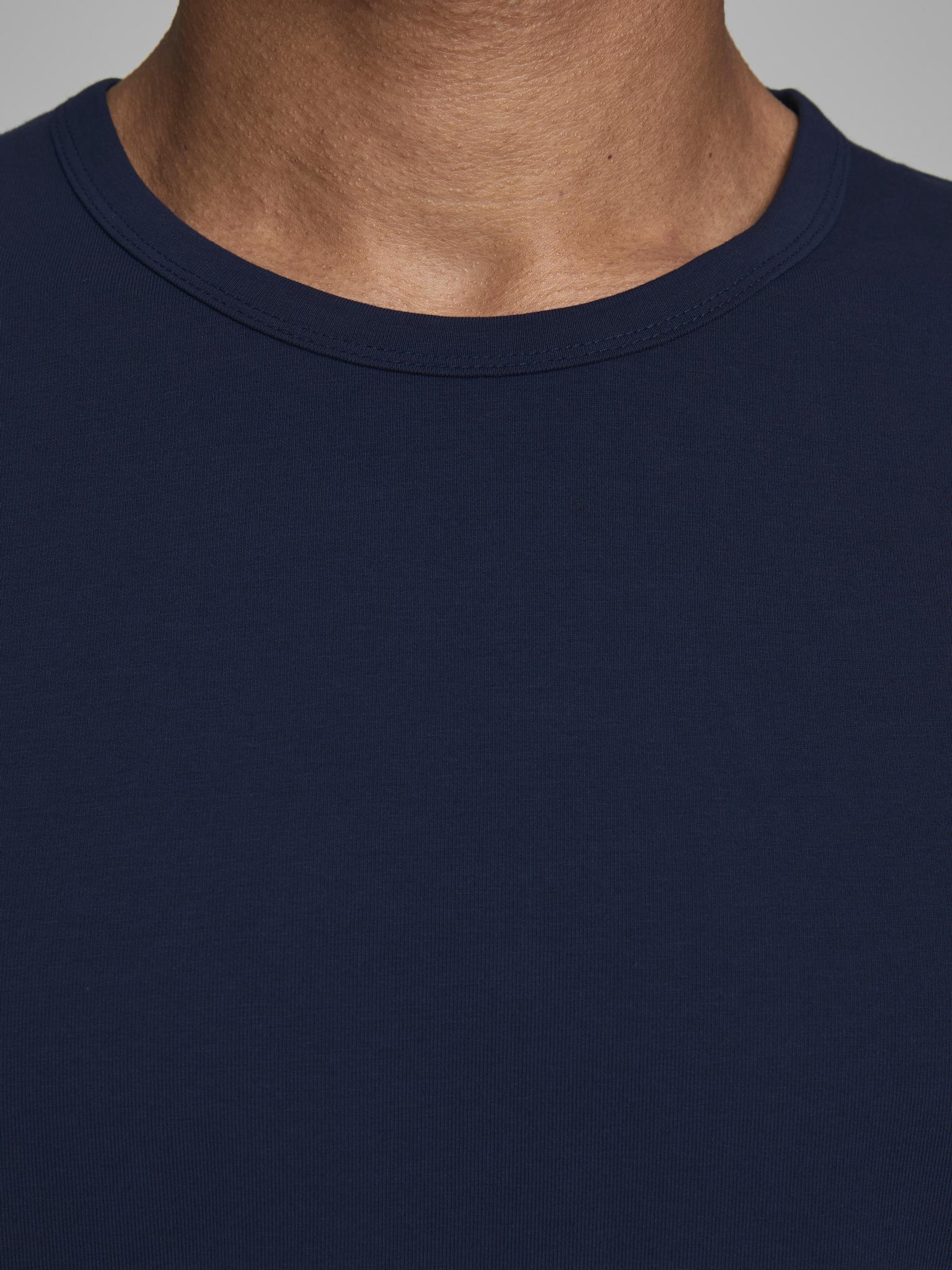 T-shirt Jack & Jones O-Neck Navy Blue