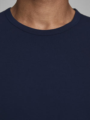 T-shirt Jack & Jones O-Neck Navy Blue