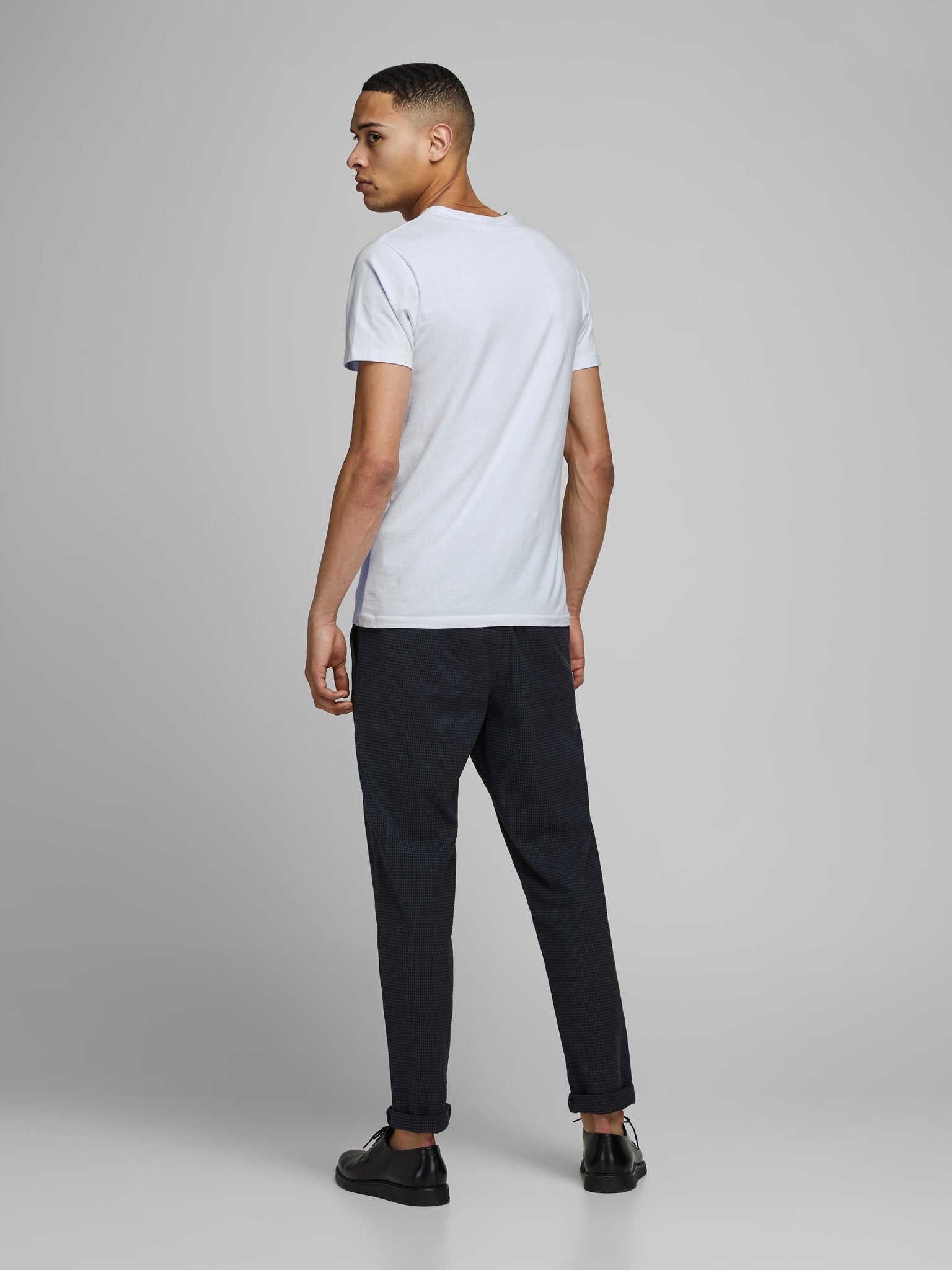 T-shirt Jack & Jones O-Neck blanc