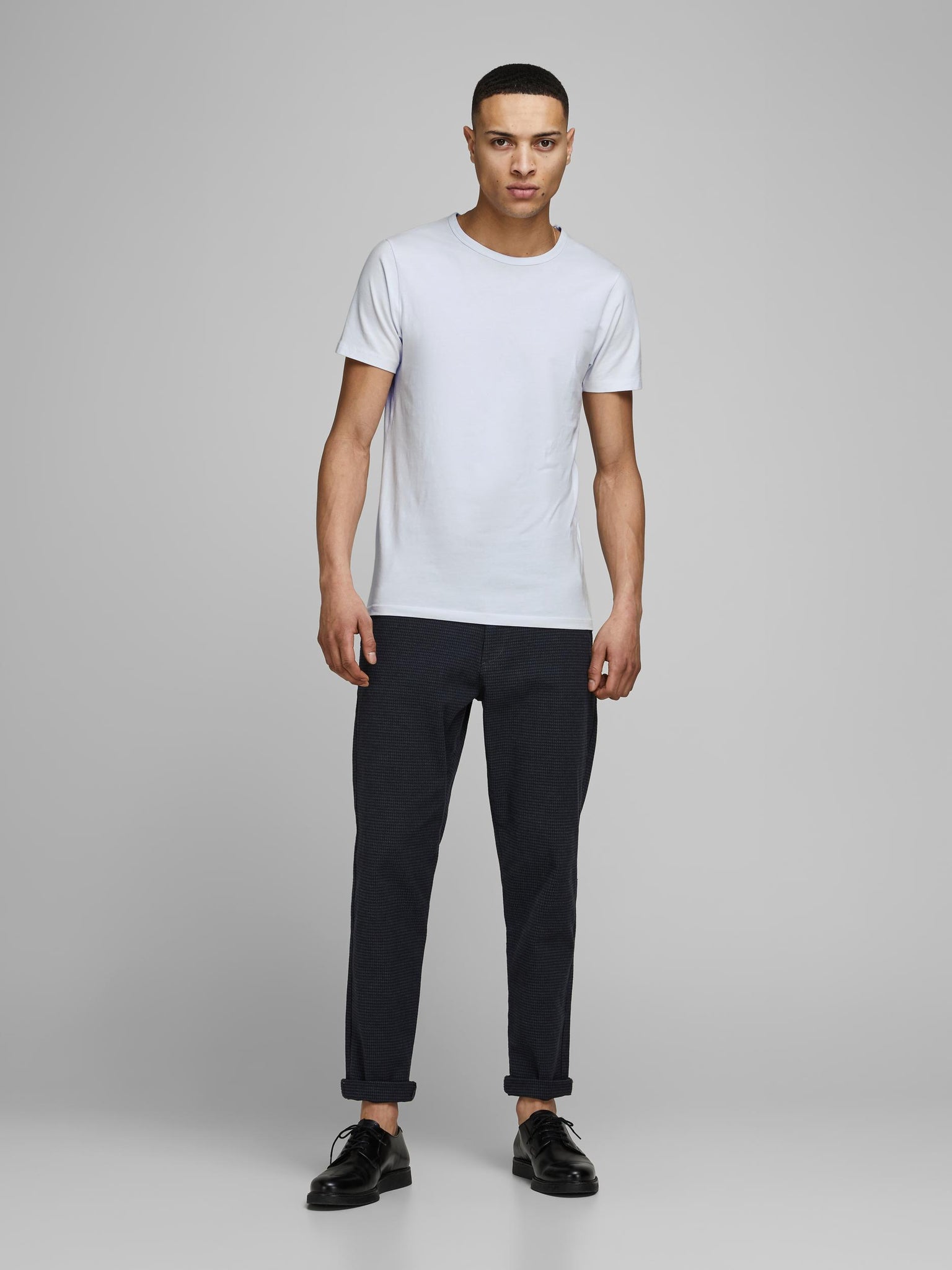 T-shirt Jack & Jones O-Neck blanc