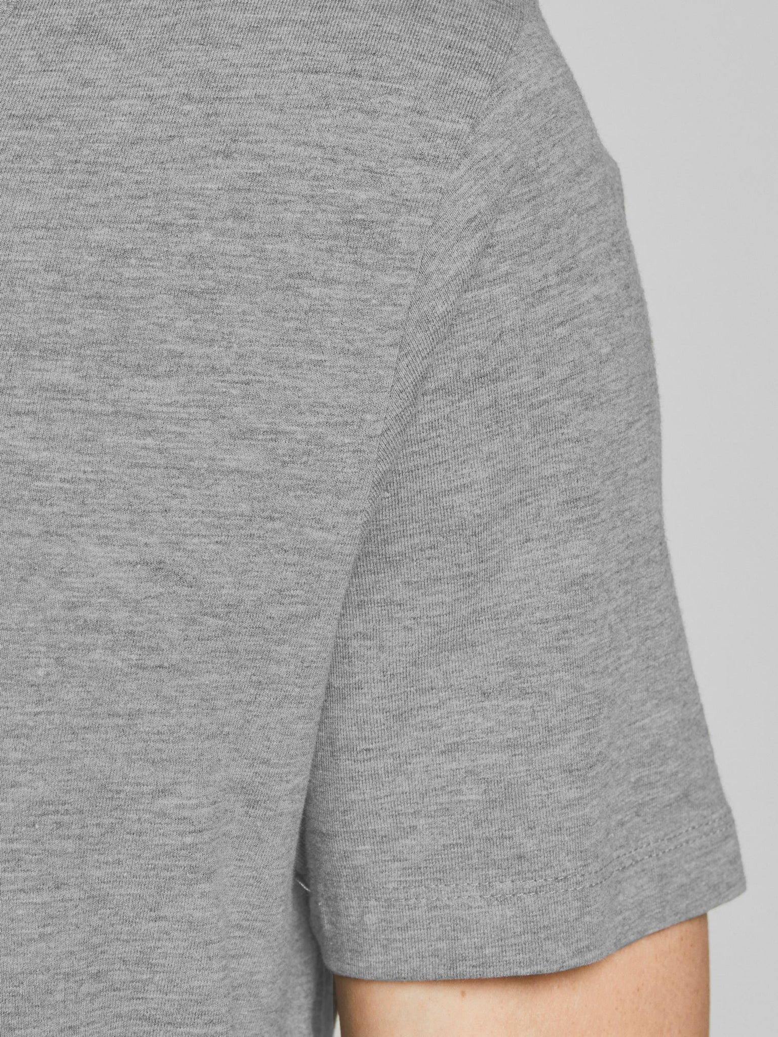 T-shirt Jack & Jones Basic V-Neck NOOS Gris