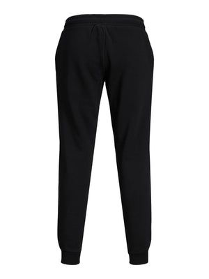 Pantalon de coton ouaté Jack & Jones Gordon Newsoft Noir