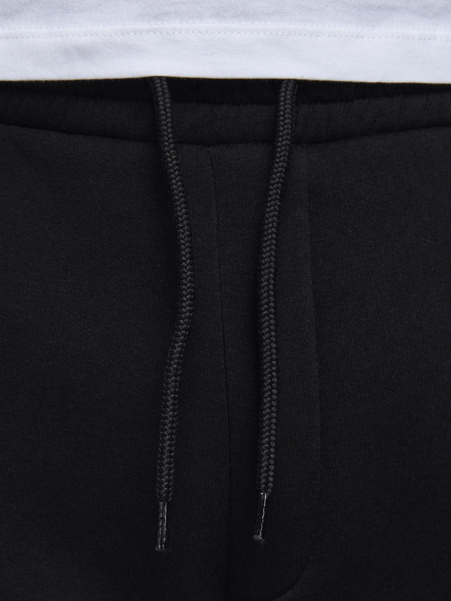 Pantalon de coton ouaté Jack & Jones Gordon Newsoft Noir