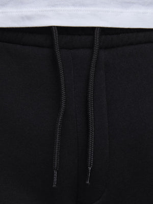 Pantalon de coton ouaté Jack & Jones Gordon Newsoft Noir
