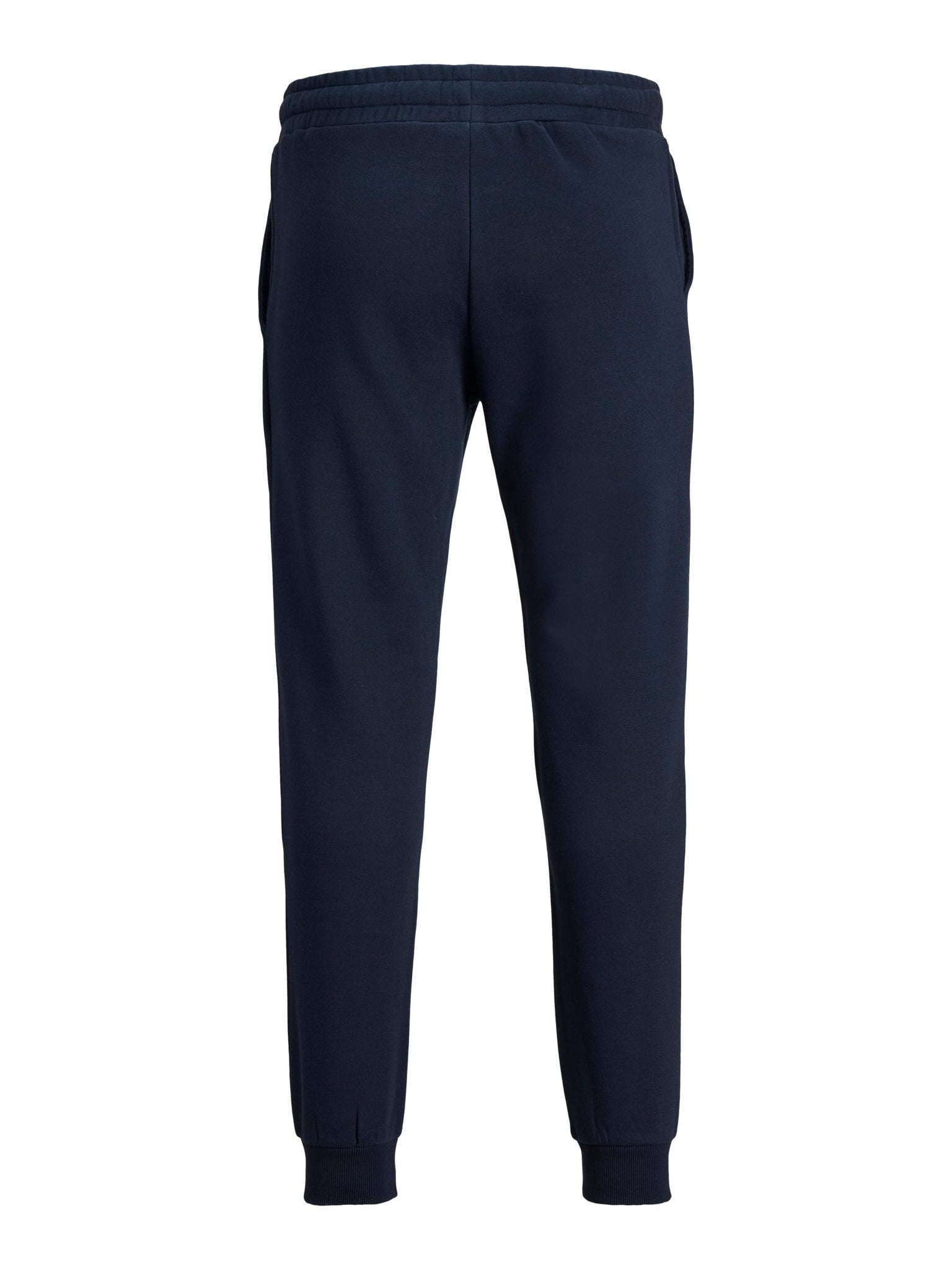 Pantalon de coton ouaté Jack & Jones Gordon Newsoft Navy