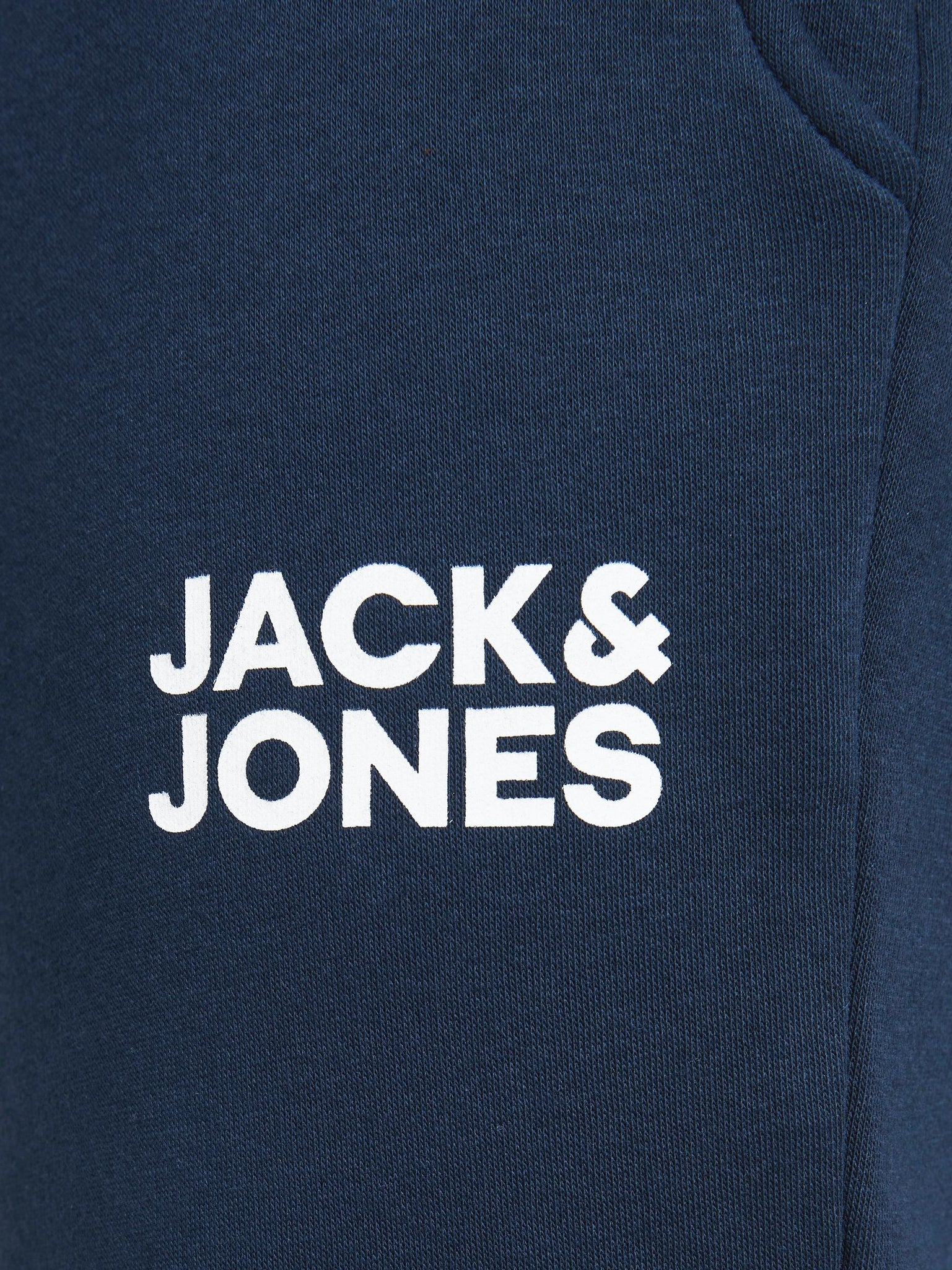 Jack &amp; Jones Gordon Newsoft Navy Hoodie 