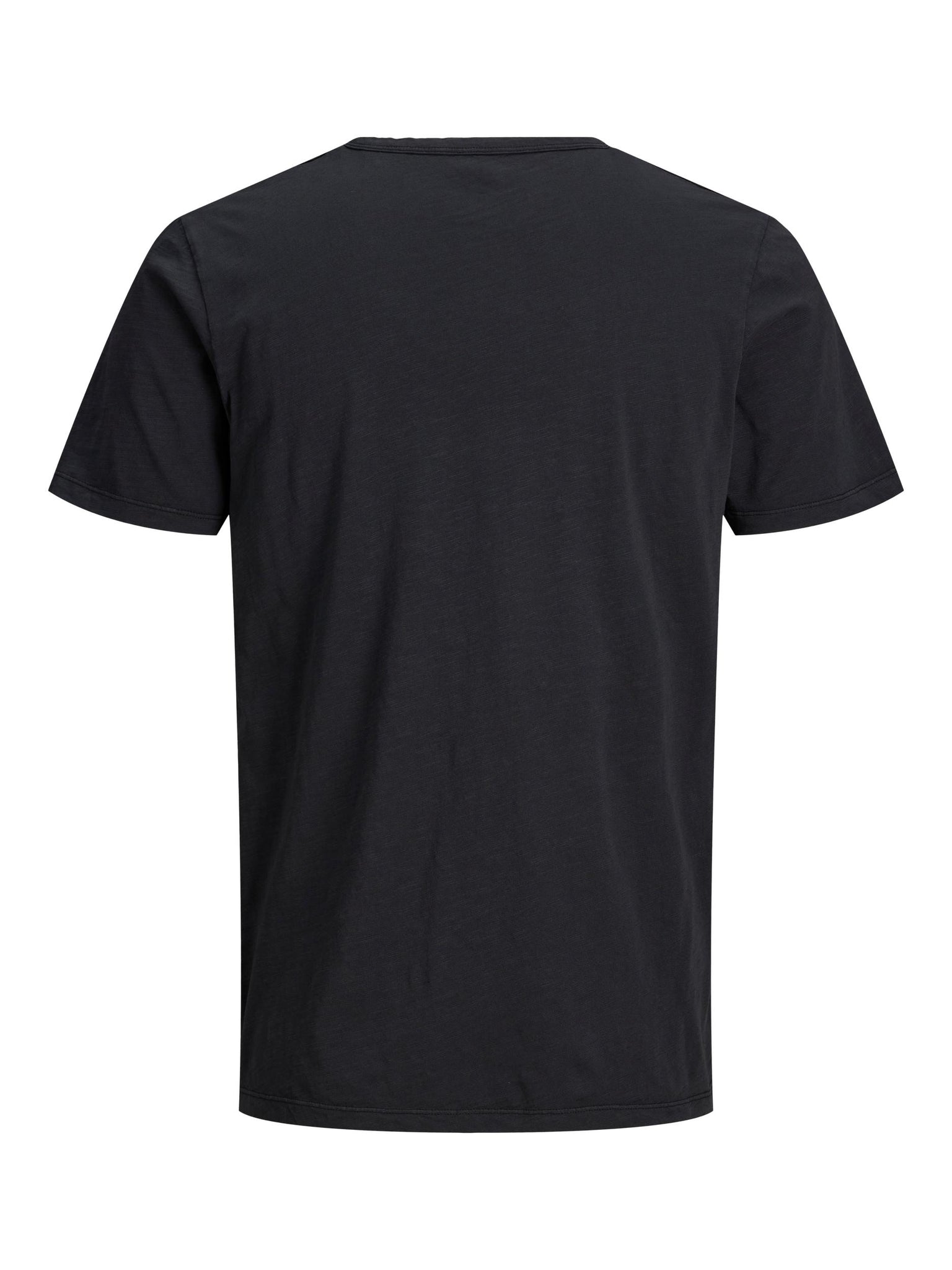 Split Neck Cloud T-shirt black