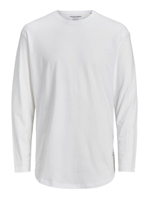 Jack &amp; Jones Enoa White Long Sleeve Shirt