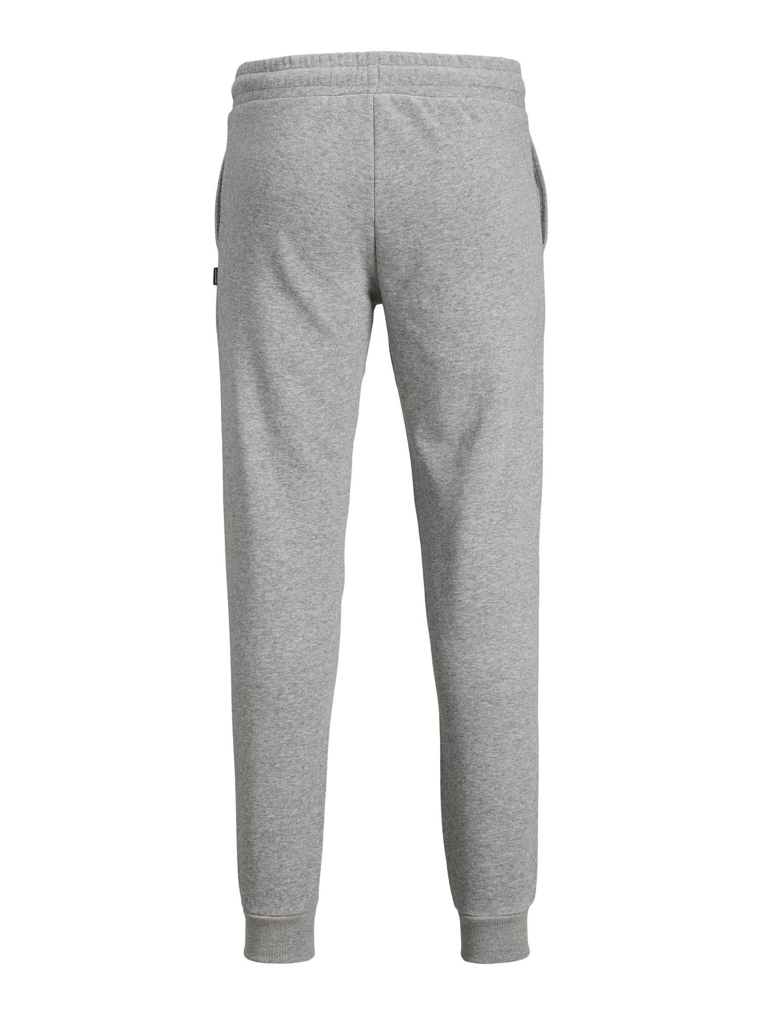 Pantalon de coton ouaté Jack & Jones Gordon Star Gris