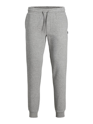 Pantalon de coton ouaté Jack & Jones Gordon Star Gris