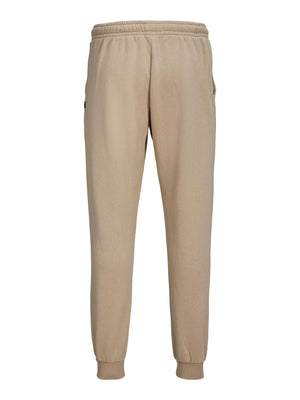 Pantalon de coton ouaté Jack & Jones Gordon Star Crockery