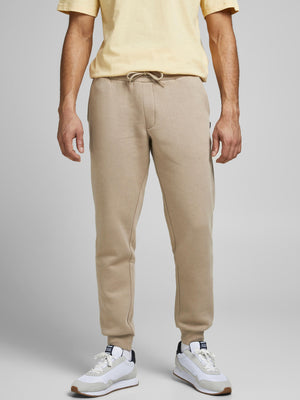 Pantalon de coton ouaté Jack & Jones Gordon Star Crockery