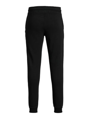 Pantalon de coton ouaté Jack & Jones Gordon Star noir