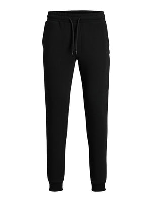 Pantalon de coton ouaté Jack & Jones Gordon Star noir