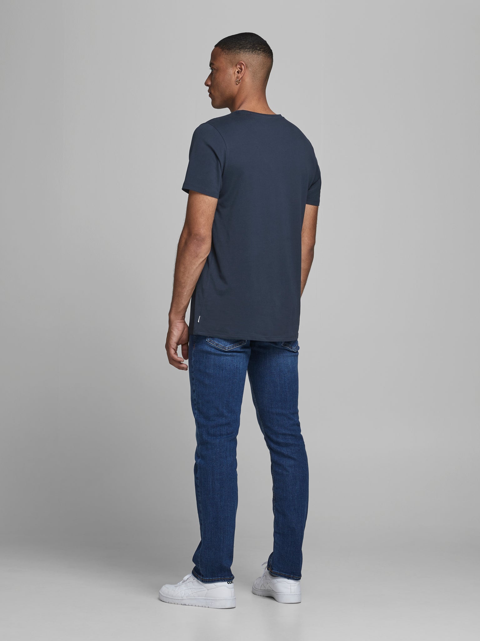 Jack &amp; Jones Basic V-Neck NOOS T-shirt White