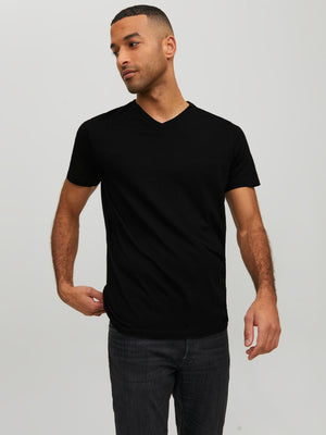 Jack &amp; Jones Basic V-Neck NOOS T-shirt White