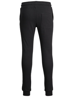 Pantalon de coton ouaté Jack & Jones Will basic Nafa