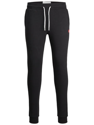 Pantalon de coton ouaté Jack & Jones Will basic Nafa